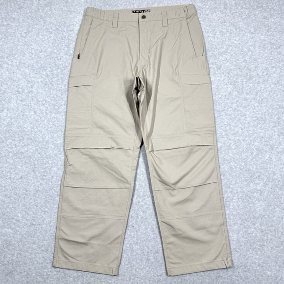 VertX Pants Mens 36‎ High Speed Low Drag Canvas Articulated Concealed Pocket NWT - Picture 1 of 15